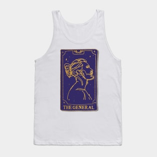 A Court of Silver Flames Cassian Tarot Card Purple Tank Top